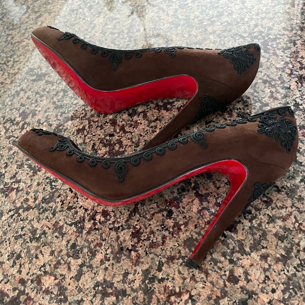 REDUCED Authentic ✨ Christian Louboutin stunning and rare. 39 - Picture 11 of 14